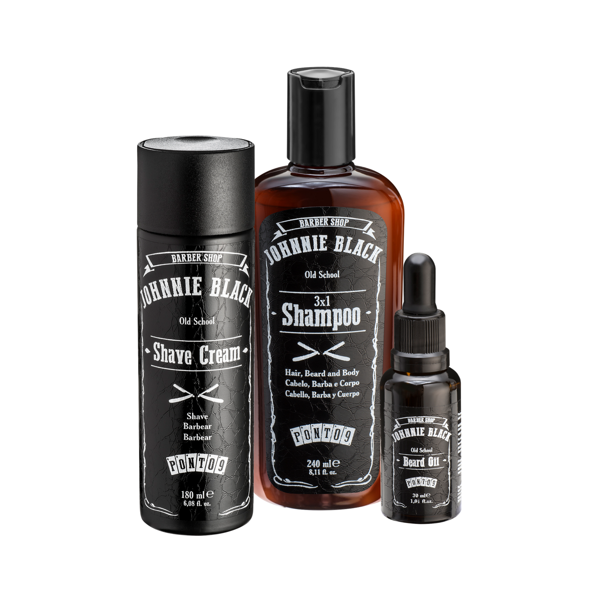 Johnnie Black Perfect Beard Kit
