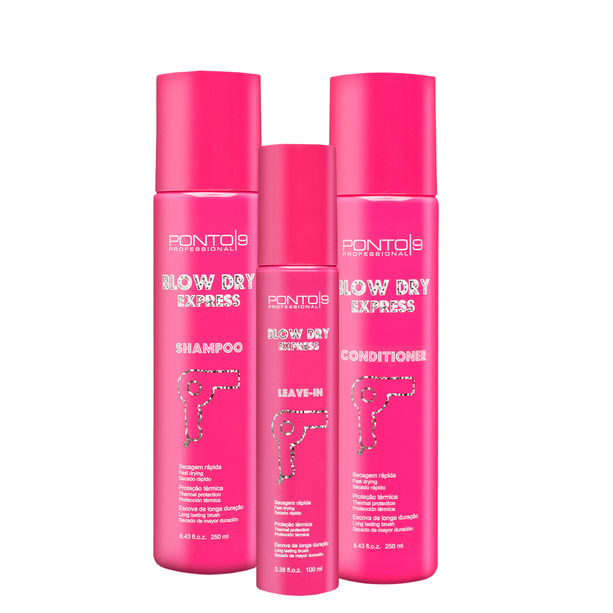 Blow Dry Express Kit