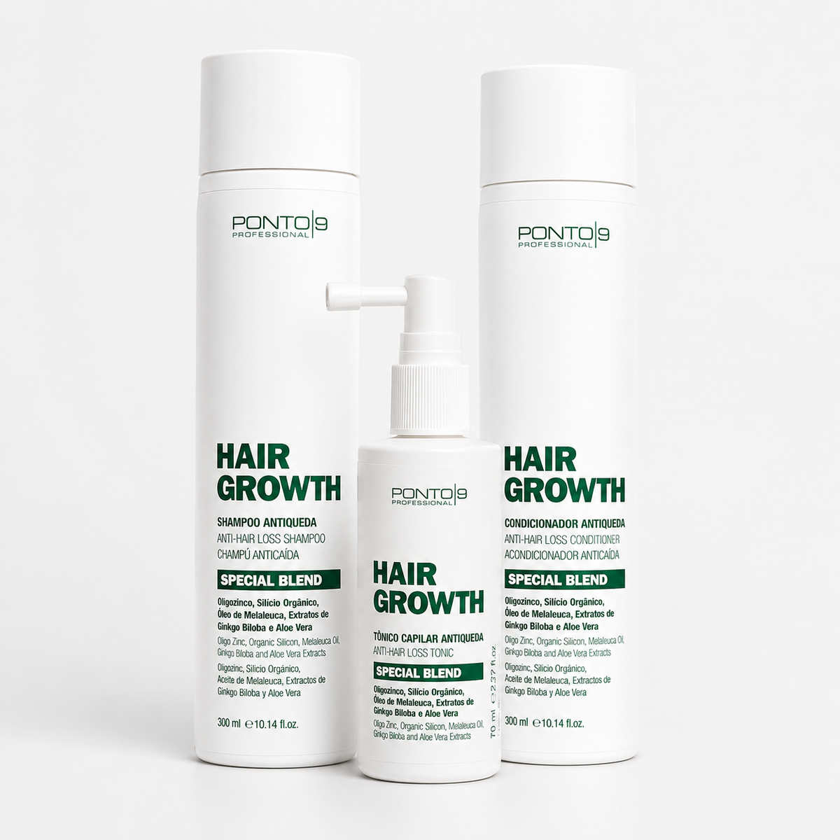 Hair Growth Complete System Kit
