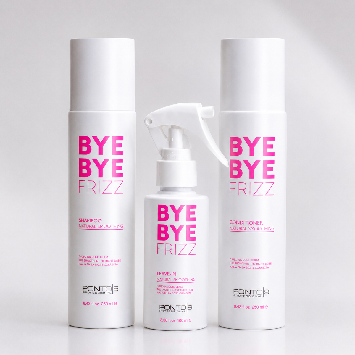 Bye Bye Frizz Kit