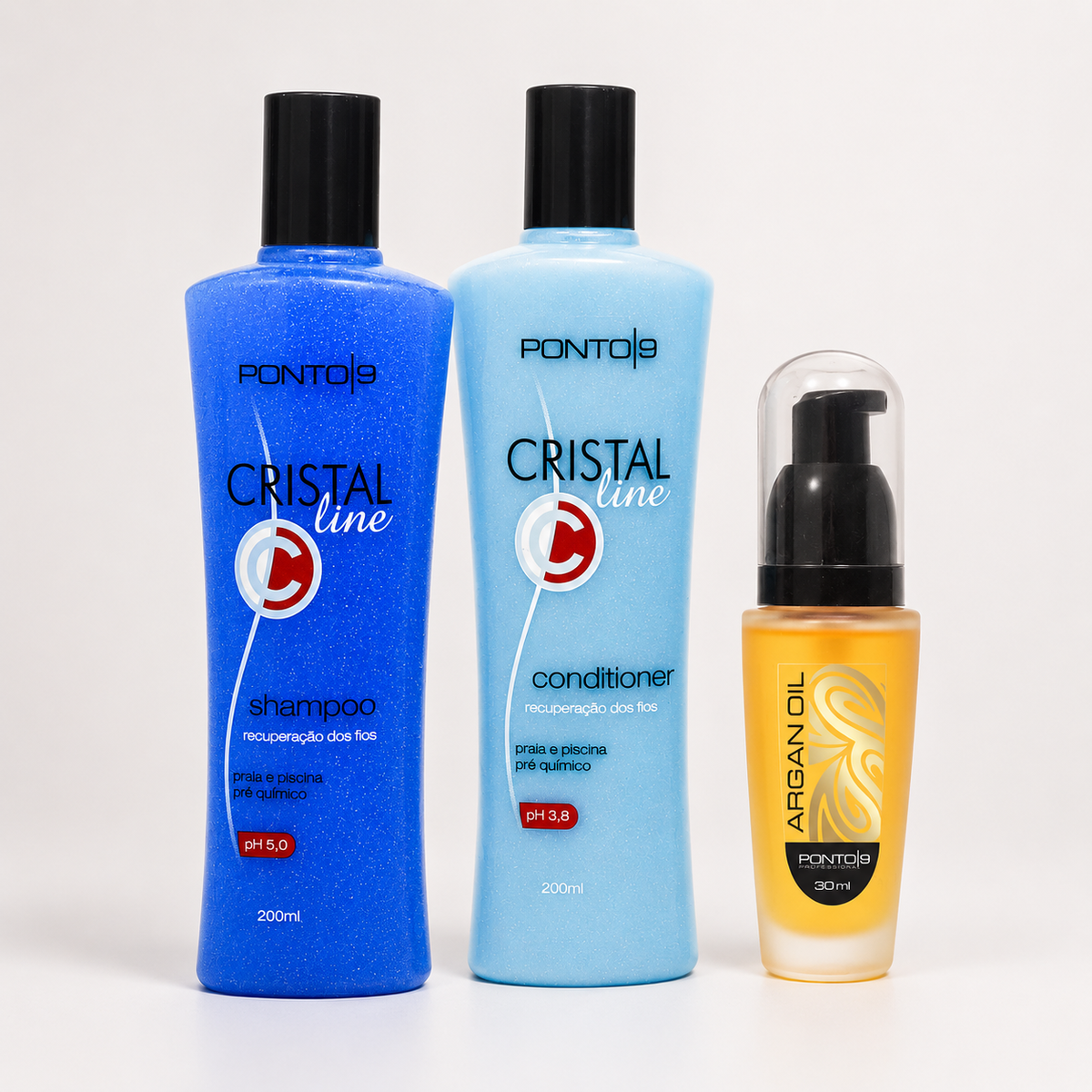 Cristal Blond Recovery Kit