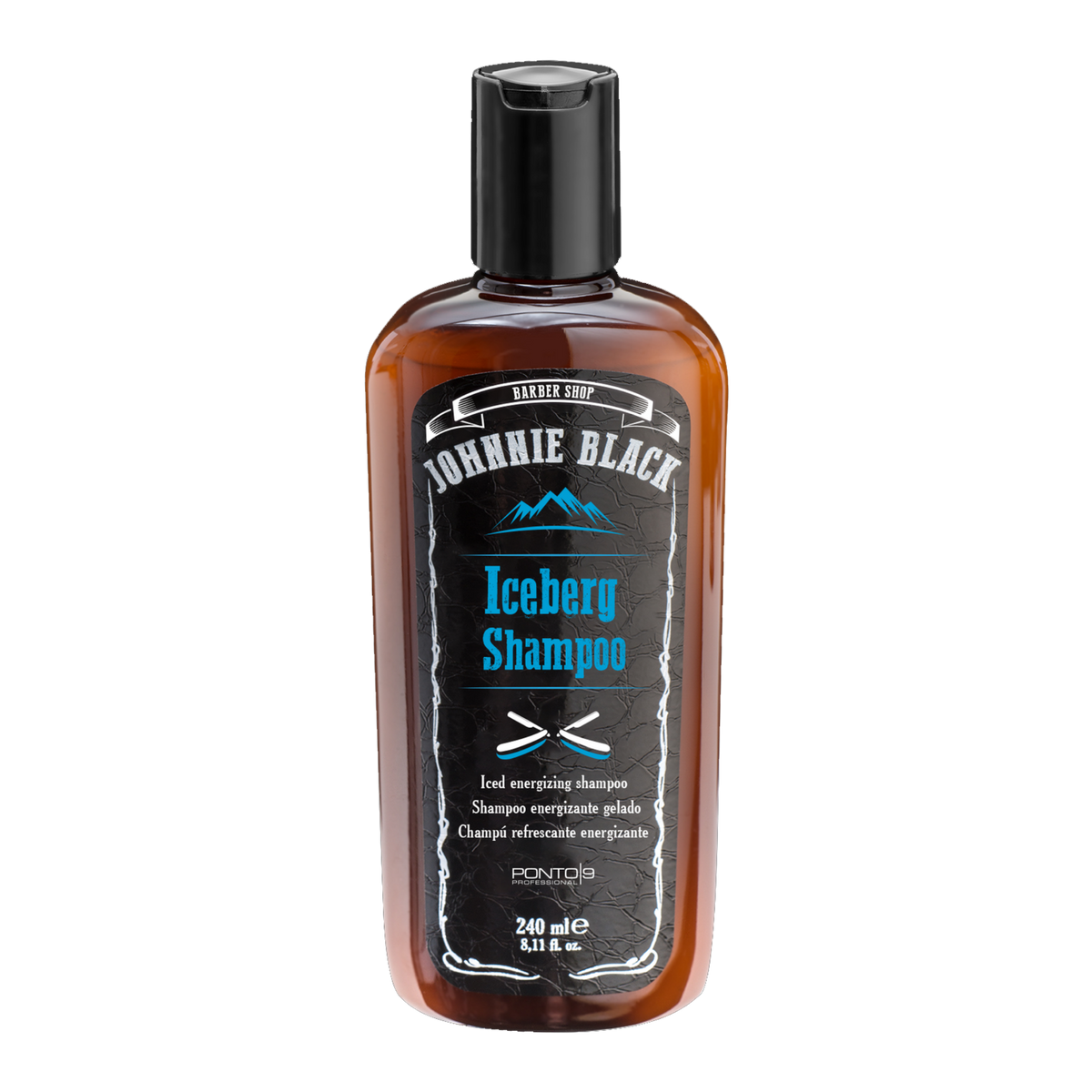 Johnnie Black Iceberg Shampoo 8.12 oz