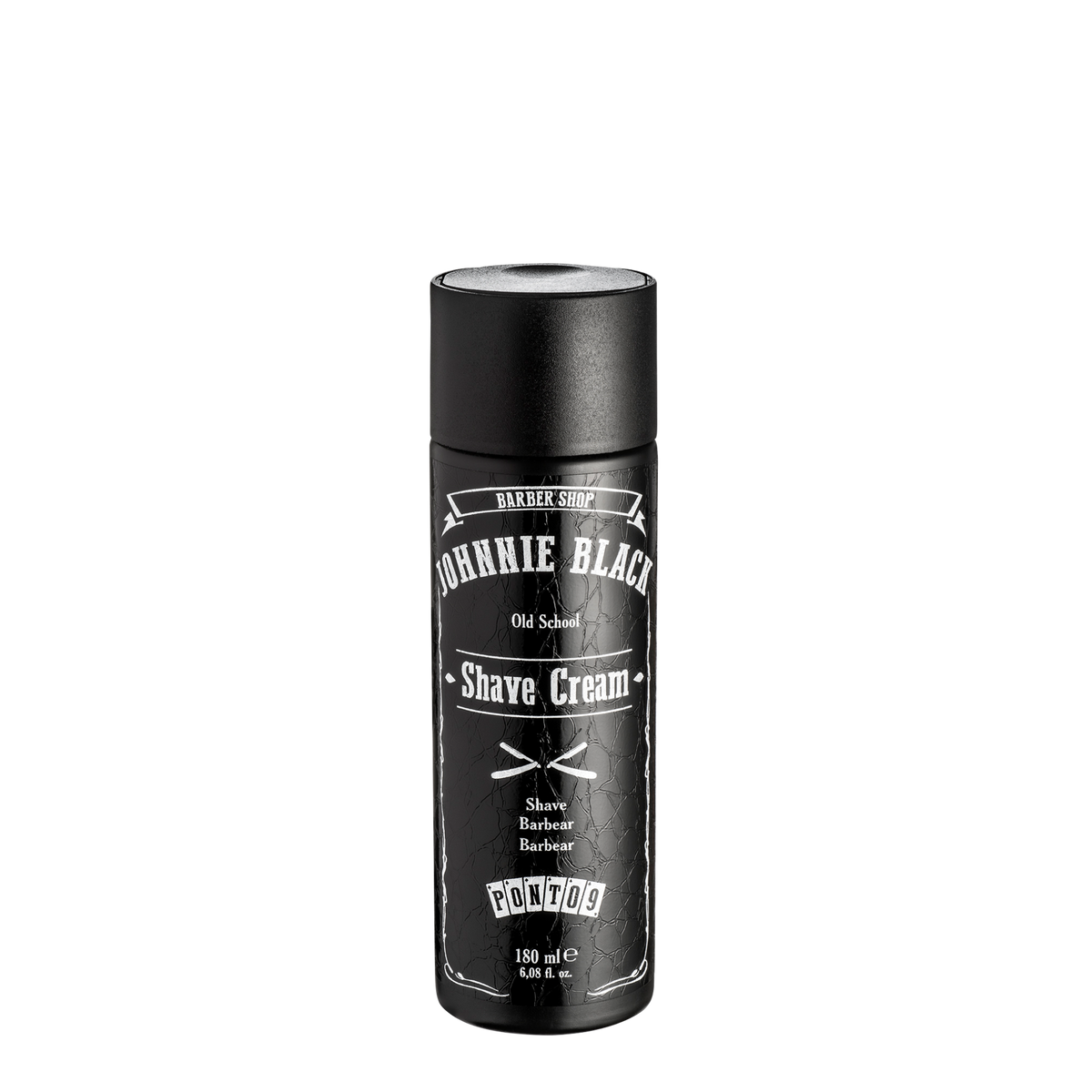 Johnnie Black Shave Cream 6.09 oz