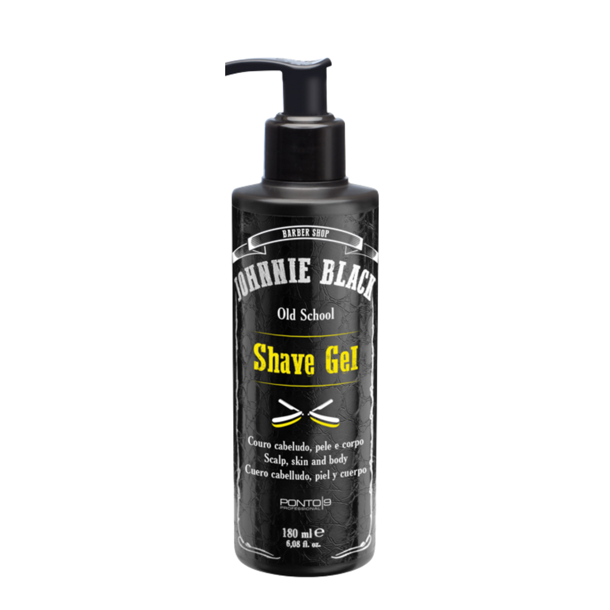 Johnnie Black Shave Gel 6.09 oz